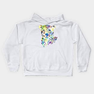 Chester by Jess Buhman Kids Hoodie